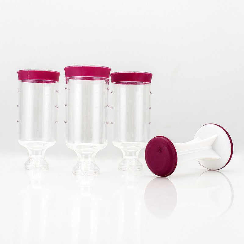 Baby Food Manual Grinder Squeezer Machine