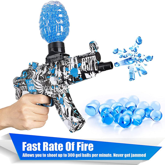Electric Continuous Fire Mini Soft Bullet Toy Gun