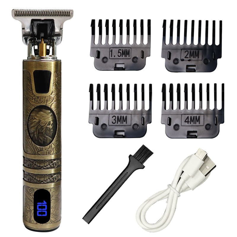 Kemei Clipper Electric Hair Trimmer for men Electric shaver professional Men's Hair cutting machine Wireless barber trimmer