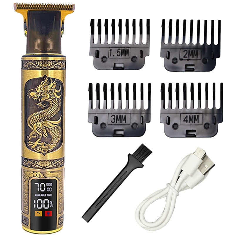 Kemei Clipper Electric Hair Trimmer for men Electric shaver professional Men's Hair cutting machine Wireless barber trimmer