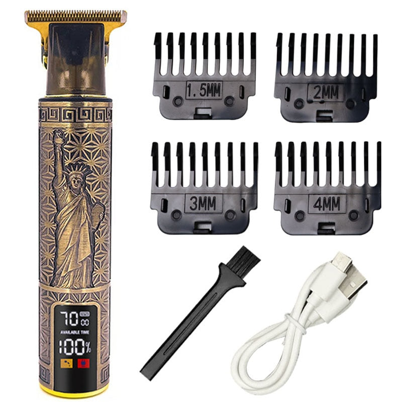 Kemei Clipper Electric Hair Trimmer for men Electric shaver professional Men's Hair cutting machine Wireless barber trimmer