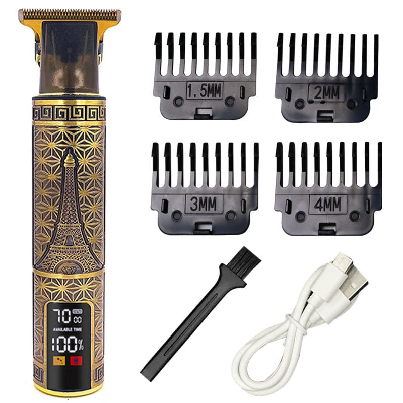 Kemei Clipper Electric Hair Trimmer for men Electric shaver professional Men's Hair cutting machine Wireless barber trimmer