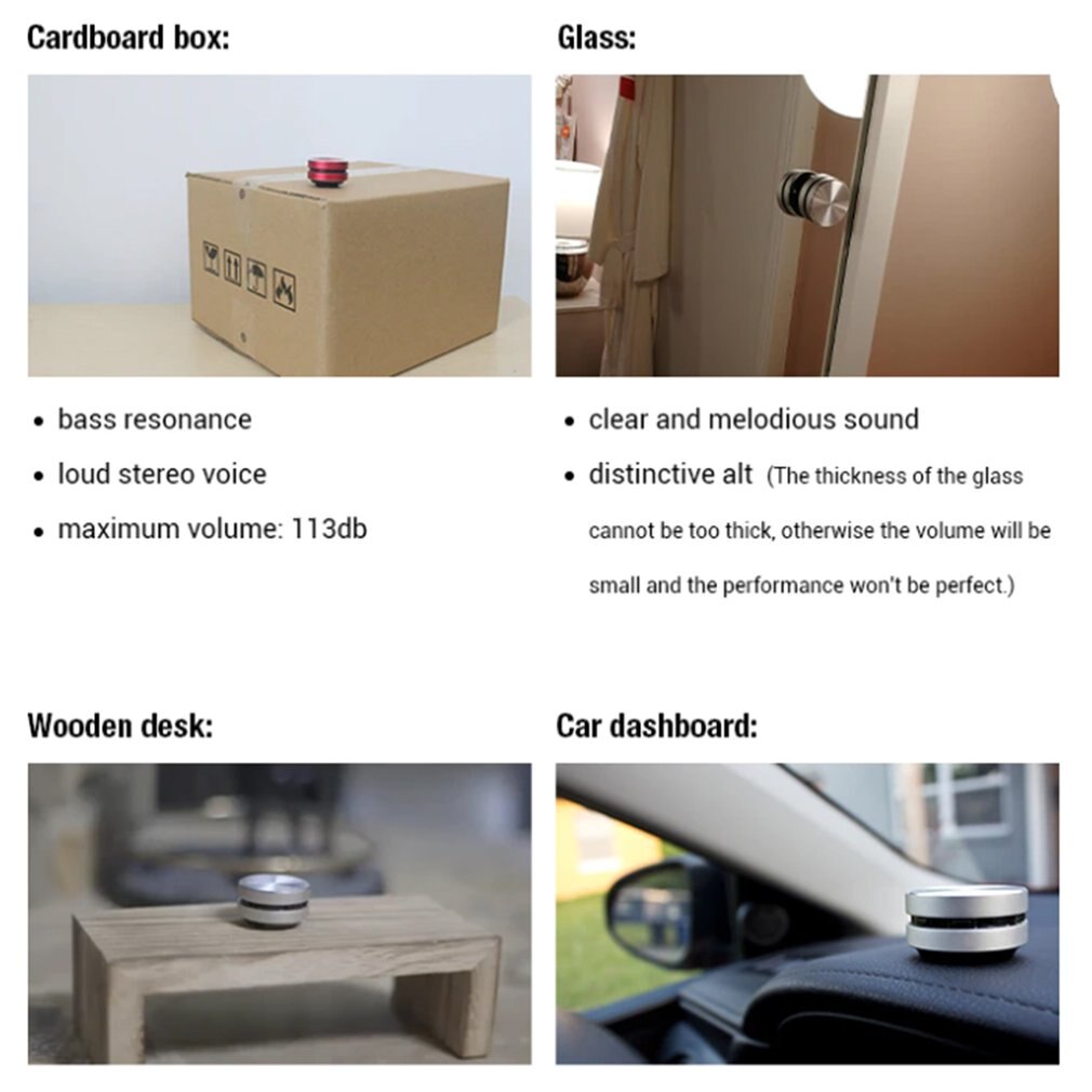 Hot 1pcs 2pcs 3pcs Dura Mobi Speaker Hummingbird Sound Box Bone Conduction Bluetooth Sound Box Portable TWS Wireless Creative DuraMobi Box