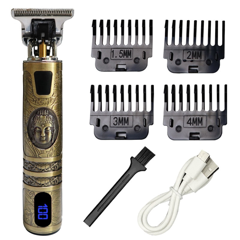 Kemei Clipper Electric Hair Trimmer for men Electric shaver professional Men's Hair cutting machine Wireless barber trimmer